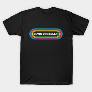 elvis costello rainbow T-Shirt